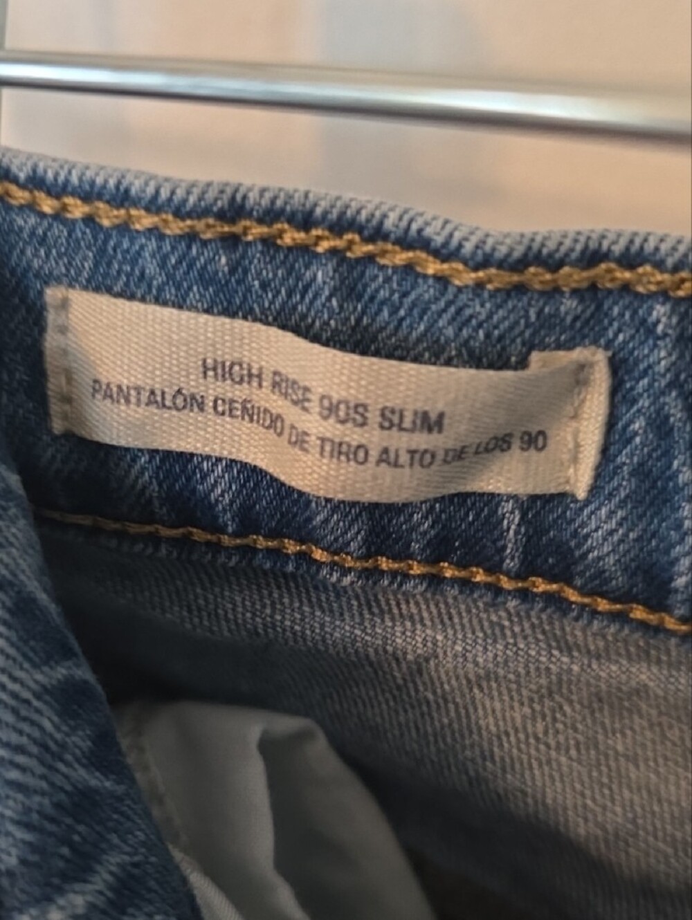 Universal Thread Light Blue Distressed Jeans - Picture 2 of 4
